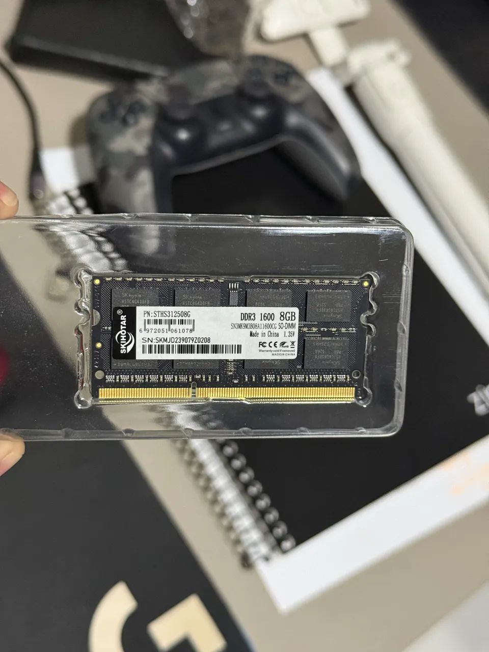 Memoria notebook ddr3 8Gb 1600mhz  - Foto 2