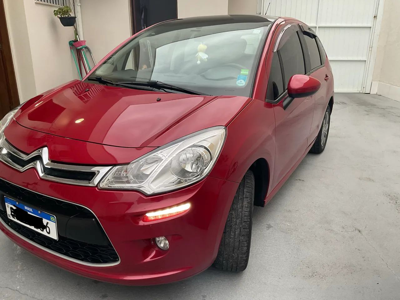 Citroen C3 Tendance Pure Tech 1.2 Flex 12V Mec. 2017