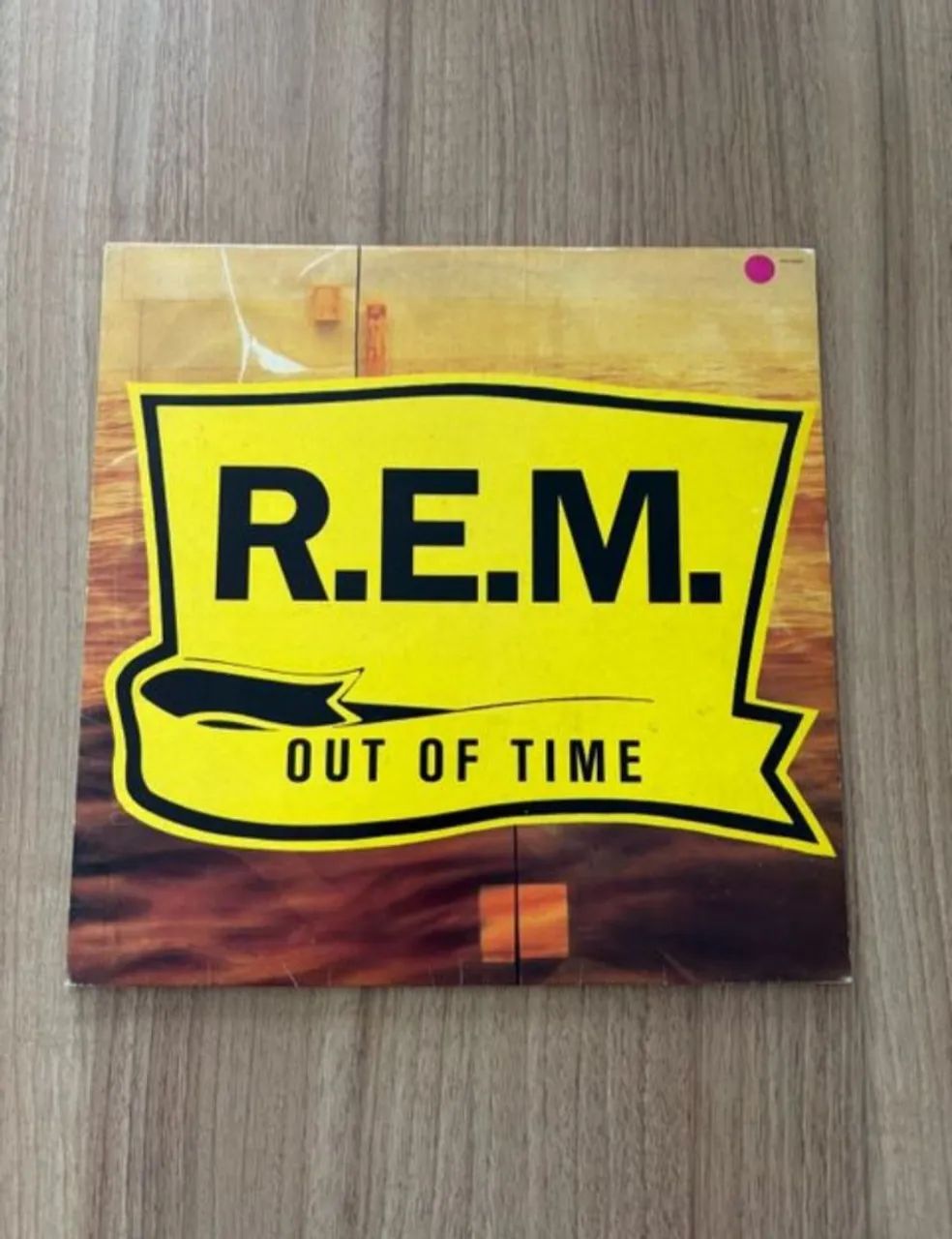 Vinil R.E.M out of time 
