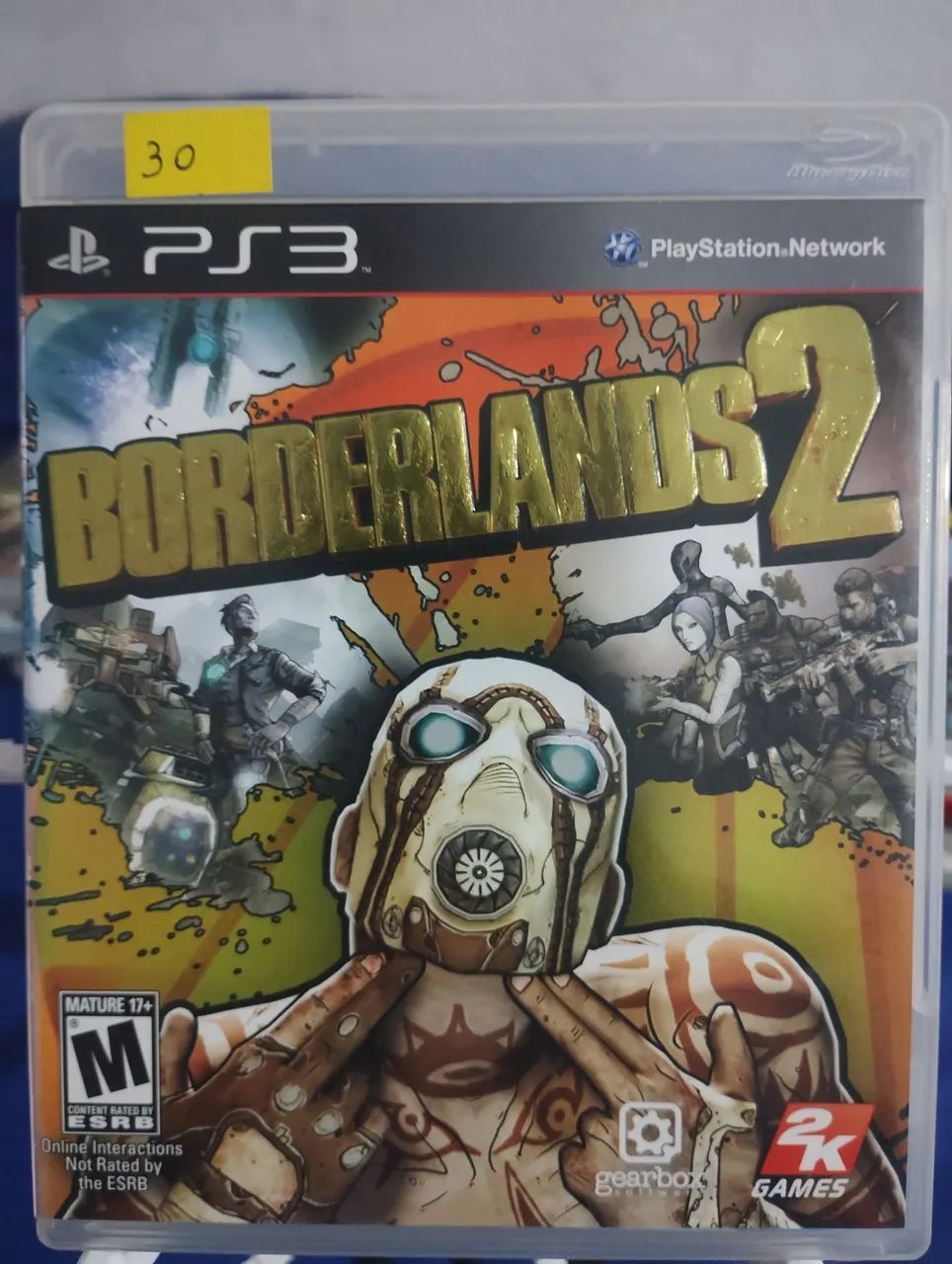 Borderlands 2 ps3 