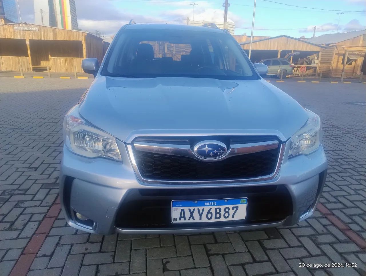 Subaru Forester 2.0/2.0 S 4X4 Aut. 2014 - Foto 2