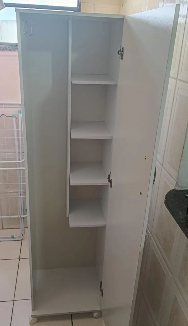 Armário Multiuso para Lavanderia - Foto 3