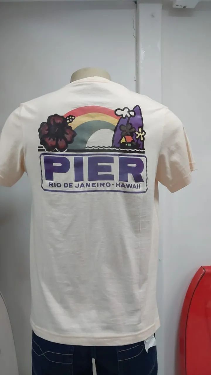 01 CAMISA PÍER M