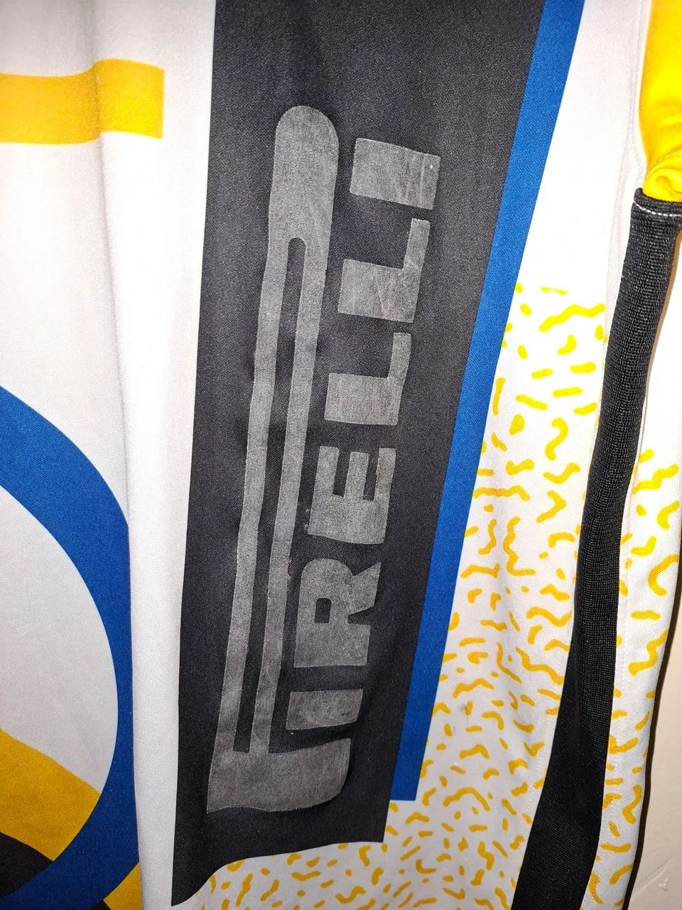 Camisa inter Milão Nike, pirelli - Foto 2