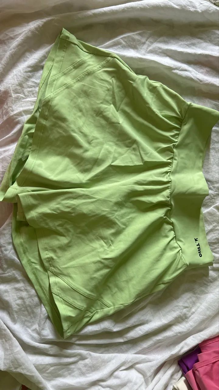 Short Trio Verde - G - Foto 2