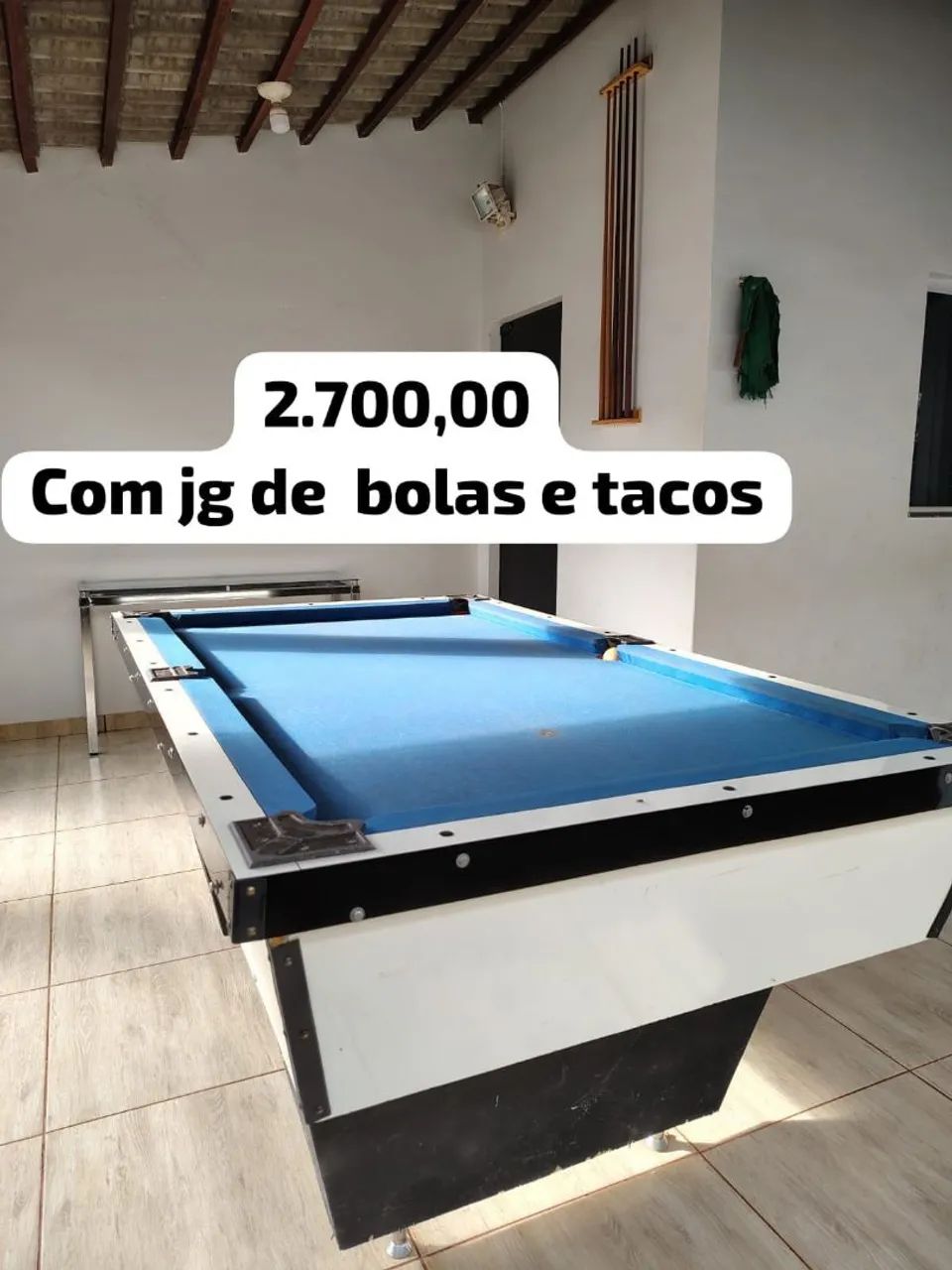 Mesa de sinuca 