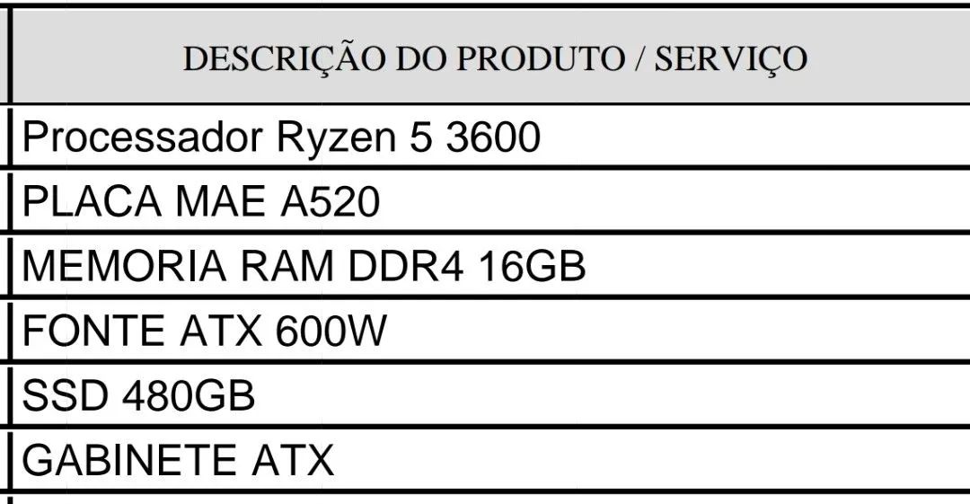 VENDO COMPUTADOR PARA TRABALHO 