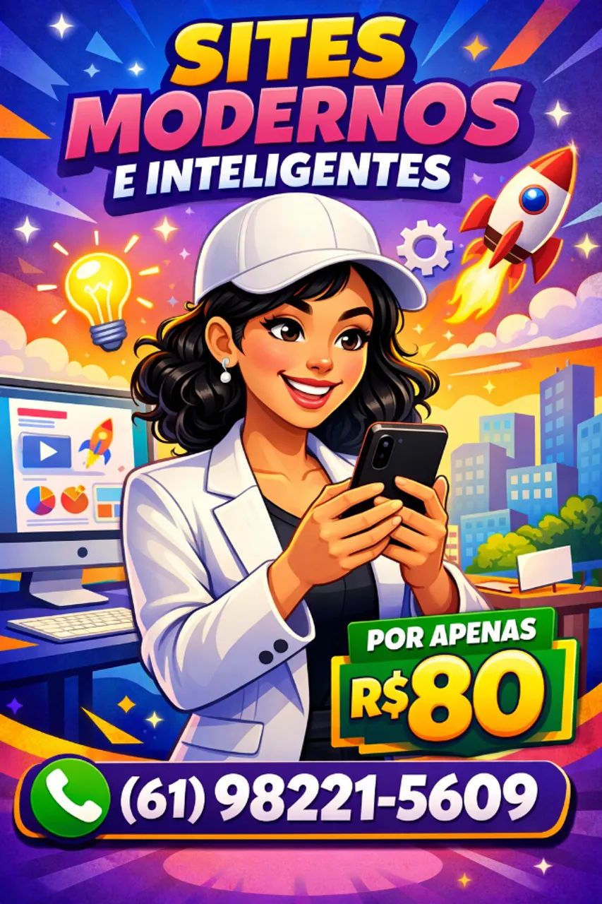 Desenvolvimento/Criação de SITES 