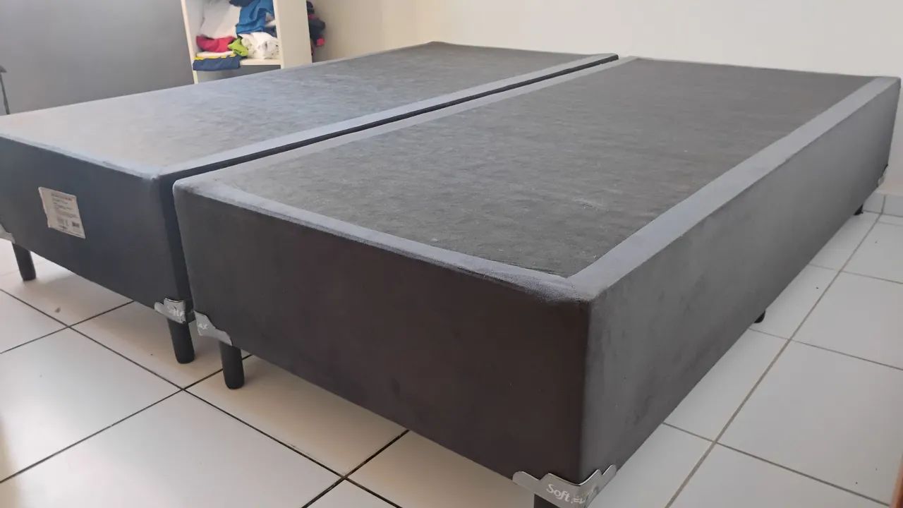 2(duas)  camas box (base) - Foto 4