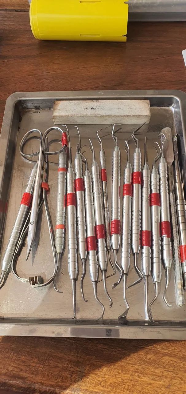 Materiais periodontia 