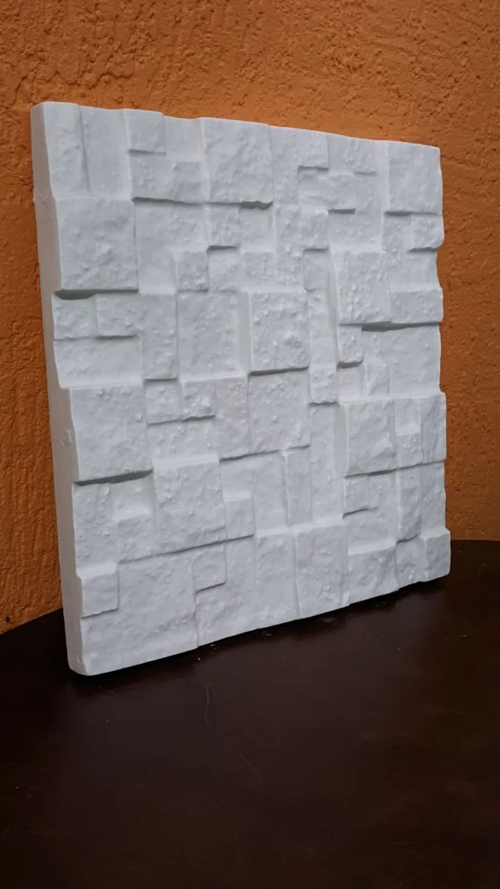 Placas de gesso 3D  - Foto 2