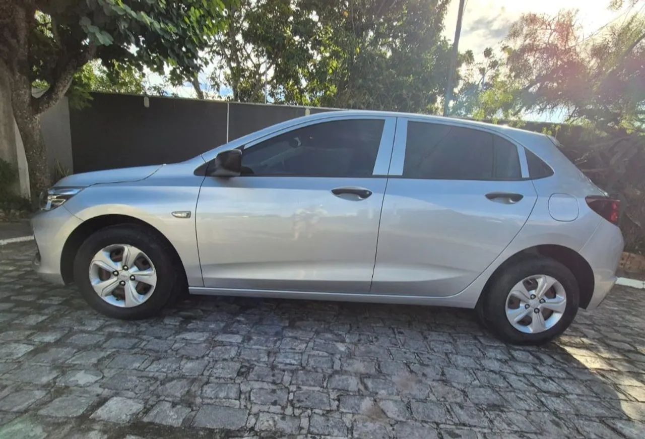 Chevrolet Onix ONIX HATCH 1.0 12V Flex 5p Mec. 2020
