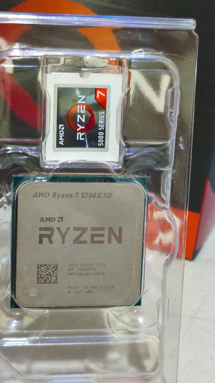 Processador AMD Ryzen 7 5700X3D - Foto 3