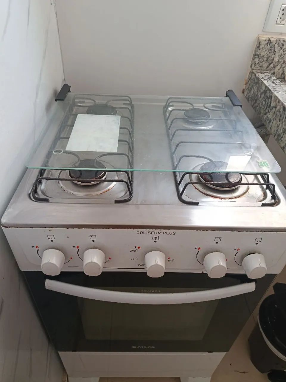 Fogão 4 bocas 