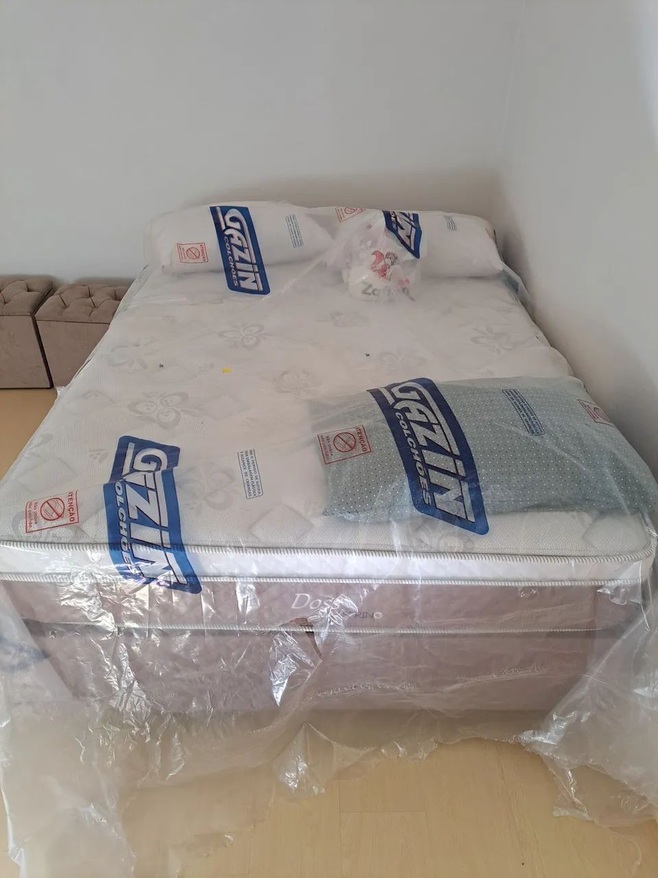 Cama box casal - Foto 3
