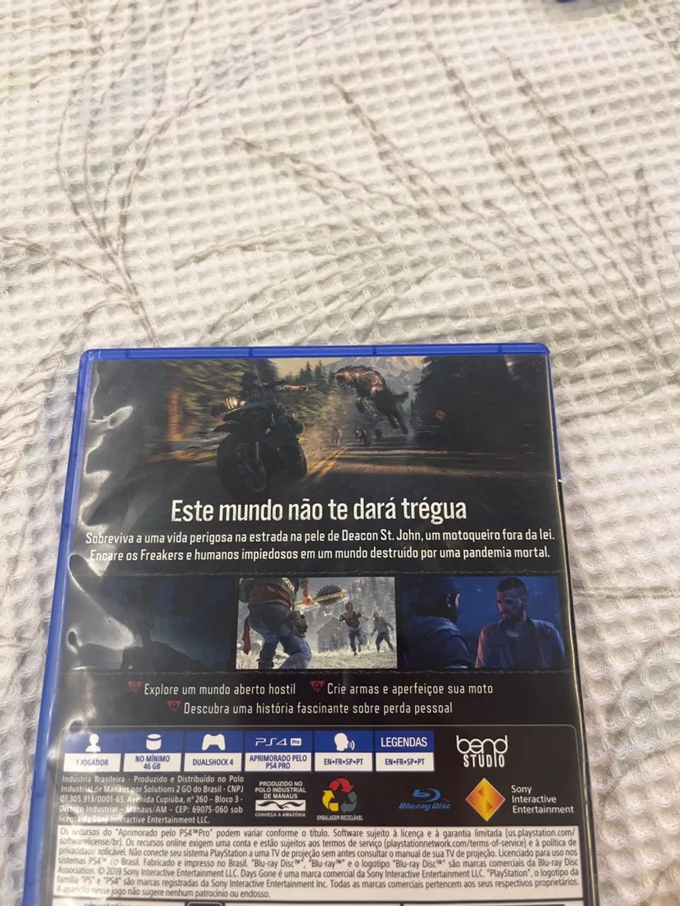 Days Gone Ps4 - Foto 2