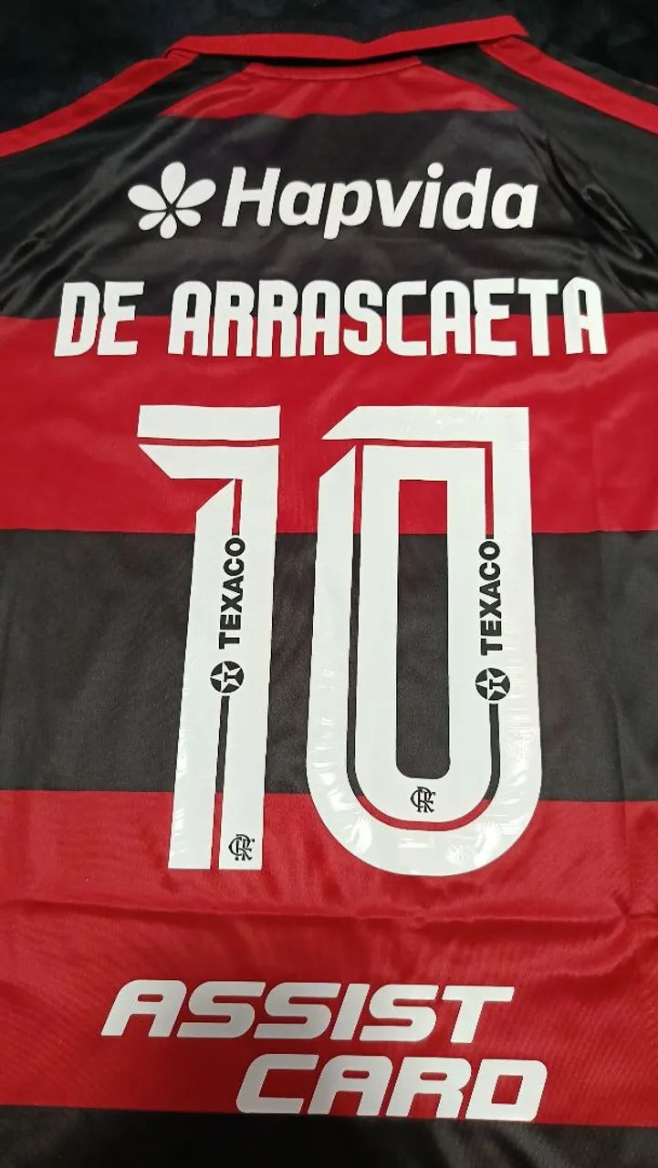 Camisa do Flamengo versão torcedor 26/27 com patrocínio e personalizada com nome e número  - Foto 5