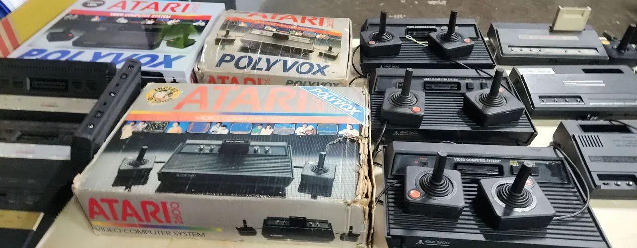 Lote de games atari  - Foto 3