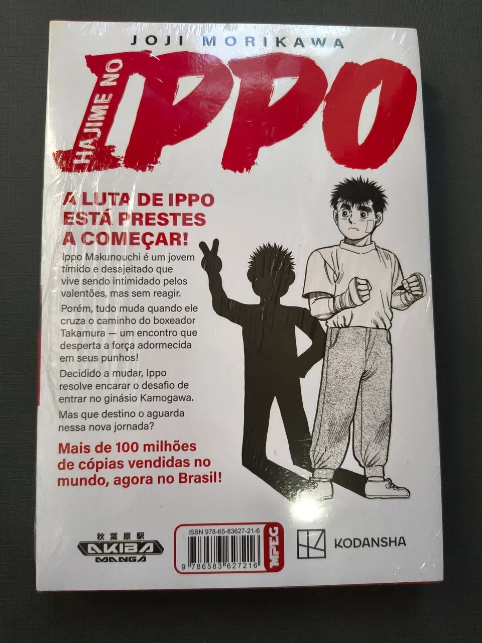 Hajime no Ippo volume 1 - Foto 2