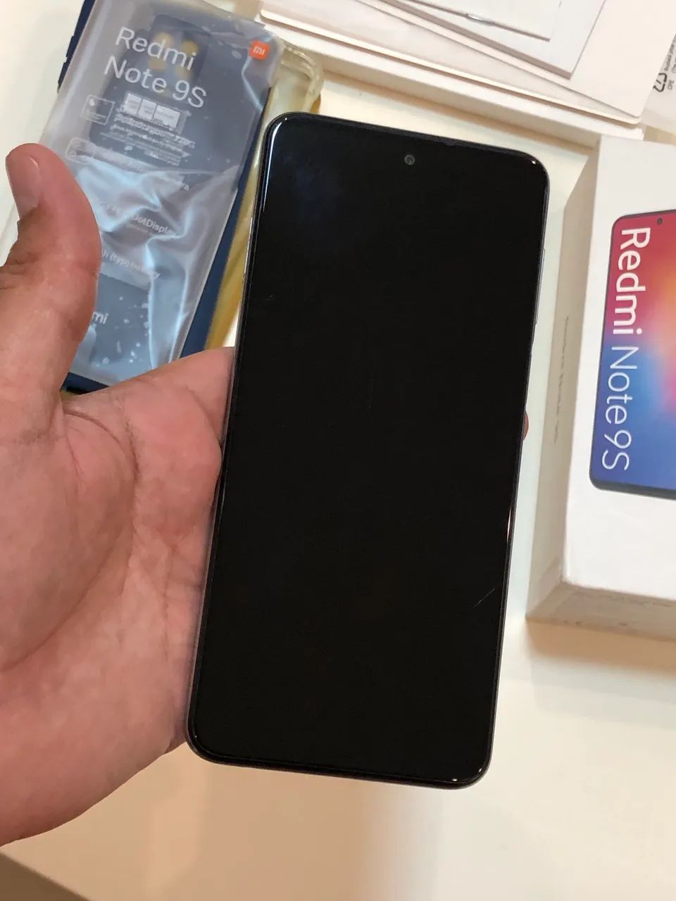 Redmi Note 9S 128 GB Branco Excelente  - Foto 2