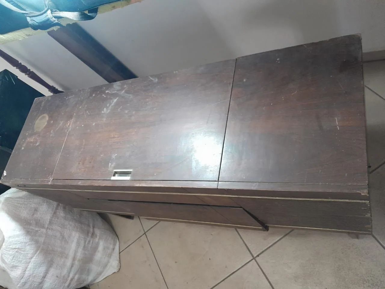 Vitrola antiga Philips ( precisa ligar os fios) - Foto 4