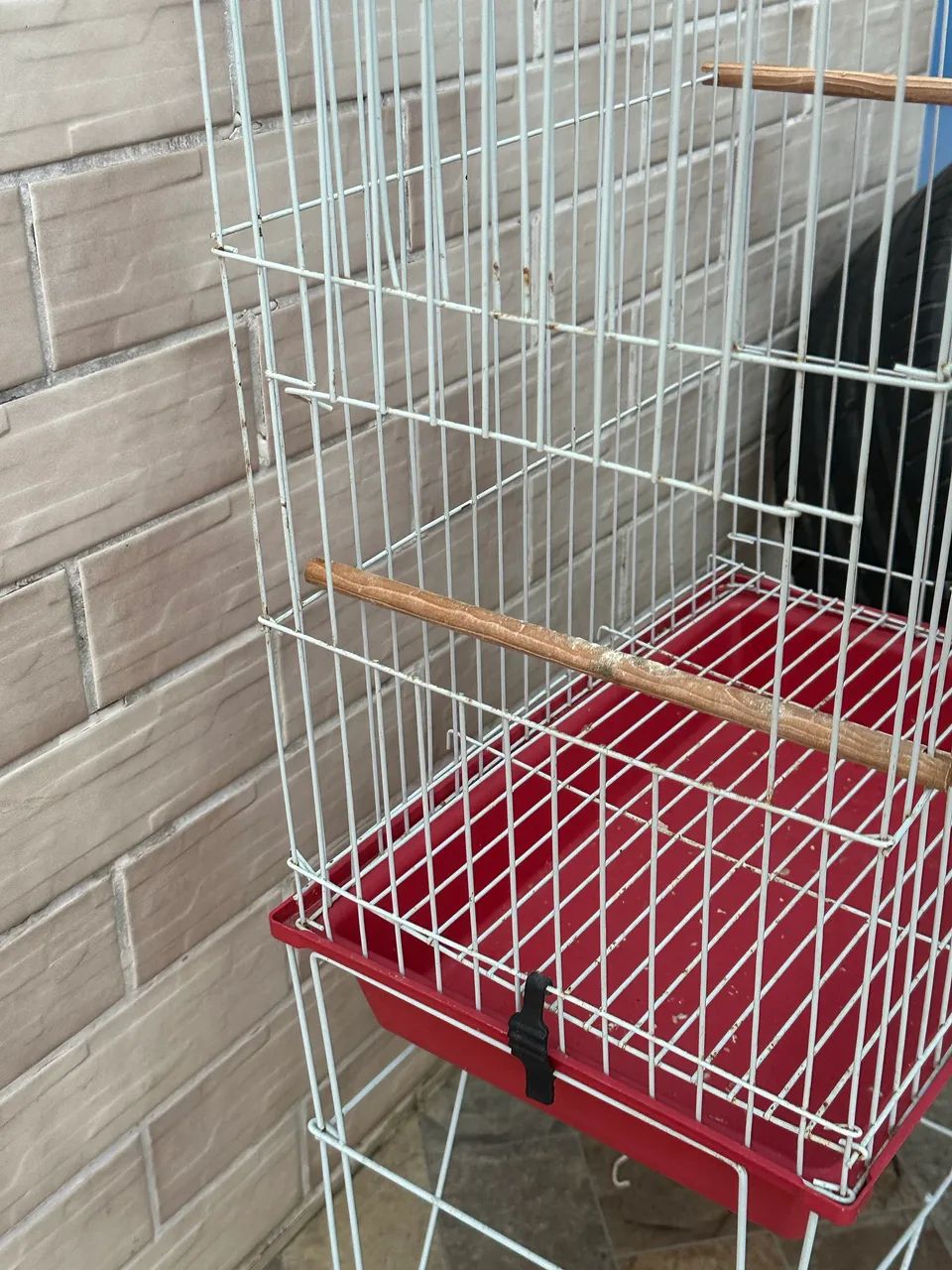 Gaiola de pássaros com 2 aberturas  - Foto 2