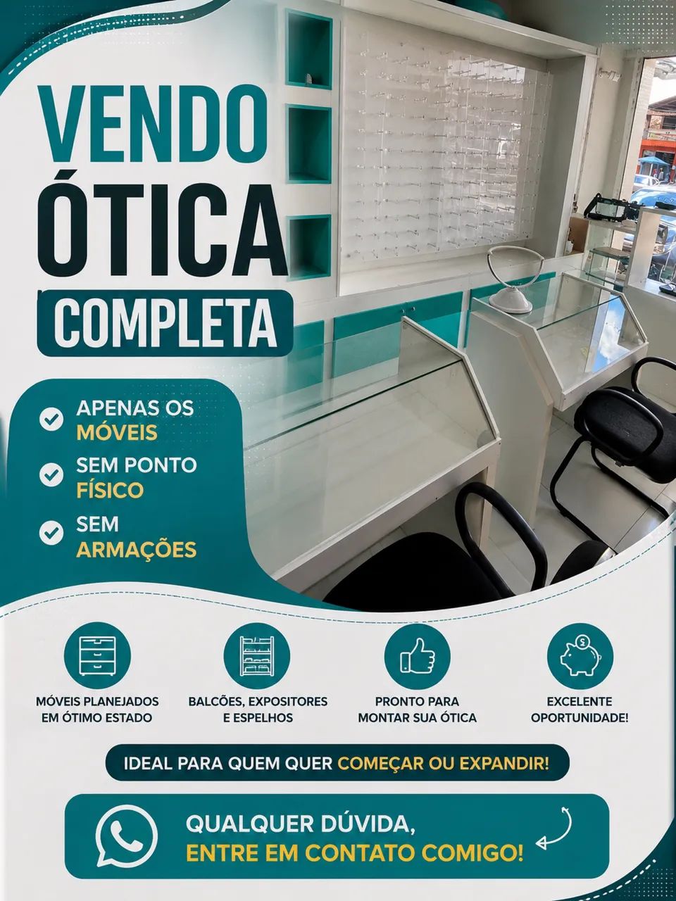 Vendo ótica 