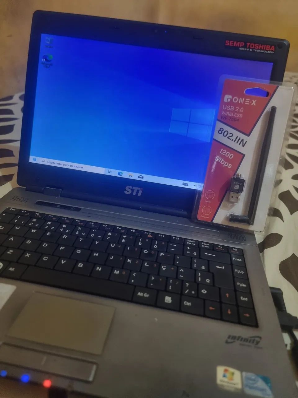 Notebook STI Funcionando perfeitamente  - Foto 3
