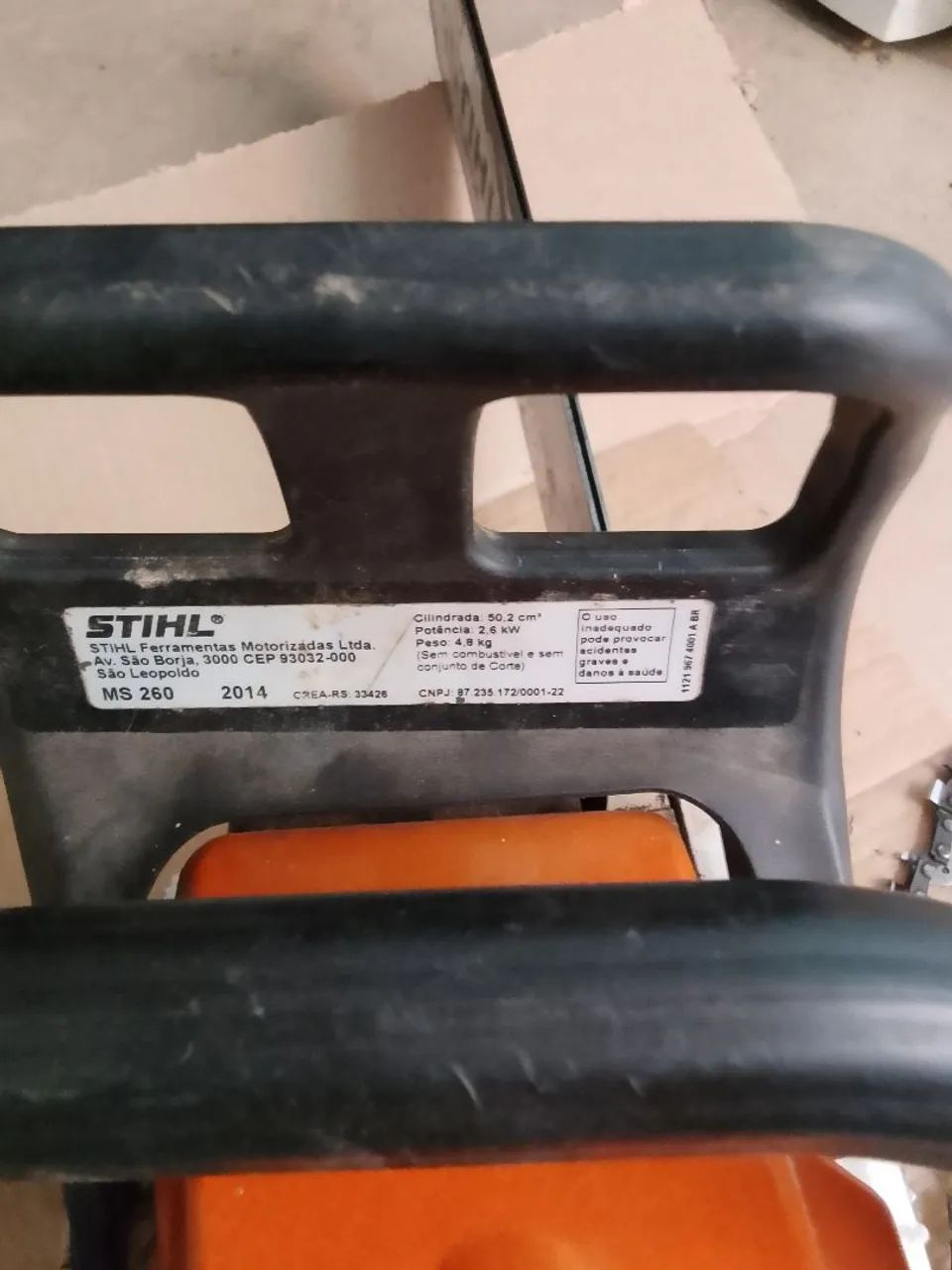 Motosserra Stihl MS 260  - Foto 5