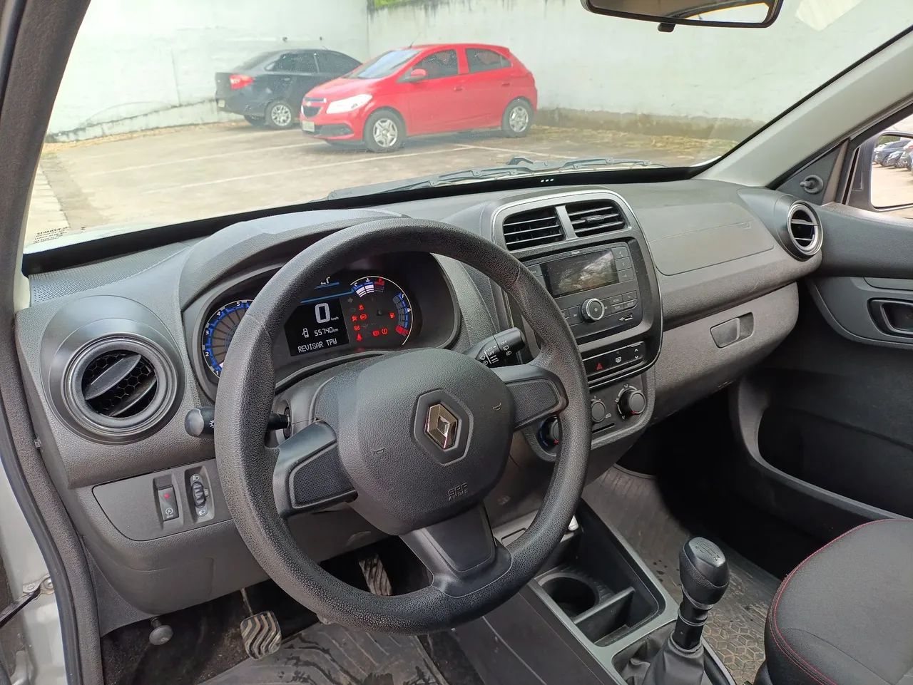 Renault Kwid Zen 1.0 Flex 12V 5P Mec. 2025 - Foto 4