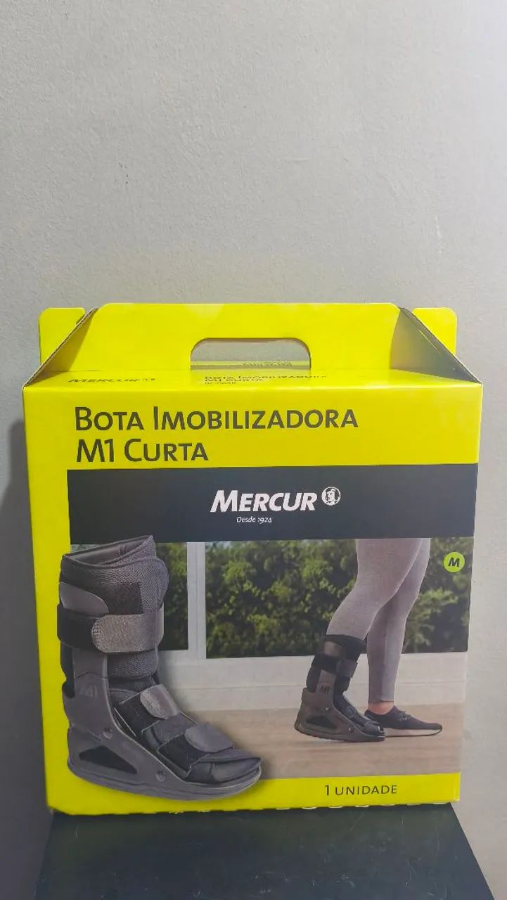 BOTA IMOBILIZADORA M1 CURTA "Mercur"