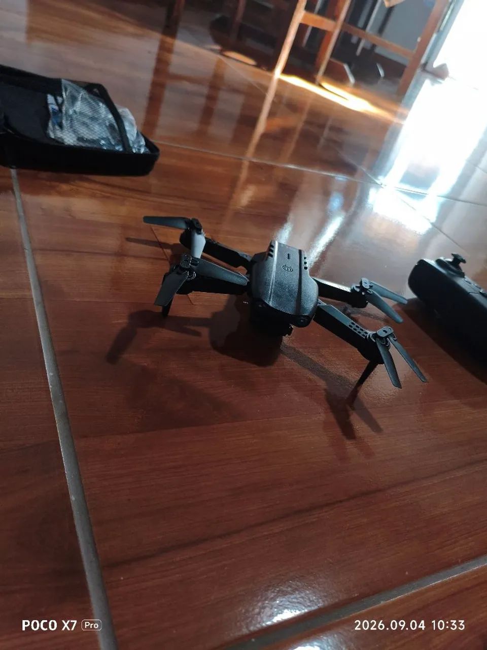 Drone voo profissional, 2 câmeras hd - Foto 4