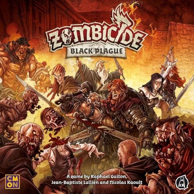 Jogo Zombicide Black Plague - Foto 2