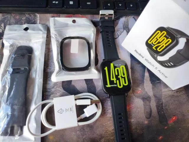 Redmi Watch 5 Active *Relogio *Xiaomi *Smartwatch  - Foto 2