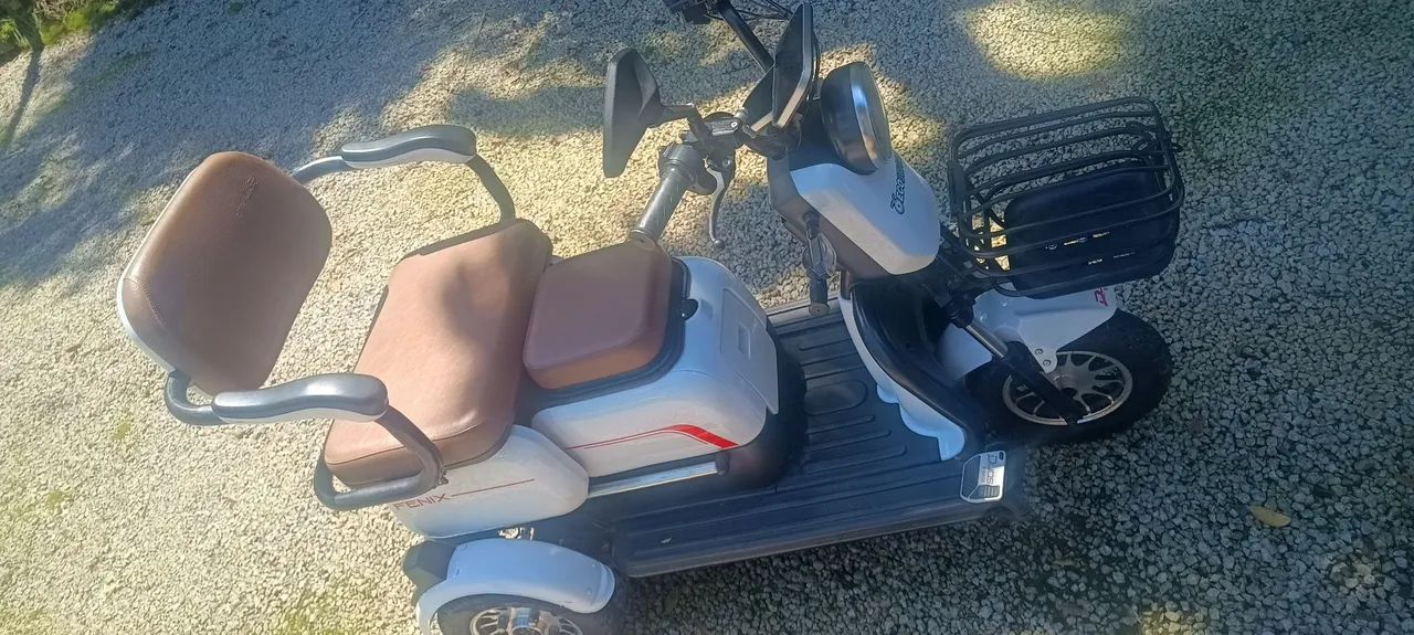 TRICICLO ELÉTRICO FÊNIX 2025 ( SEM CNH) - Foto 2