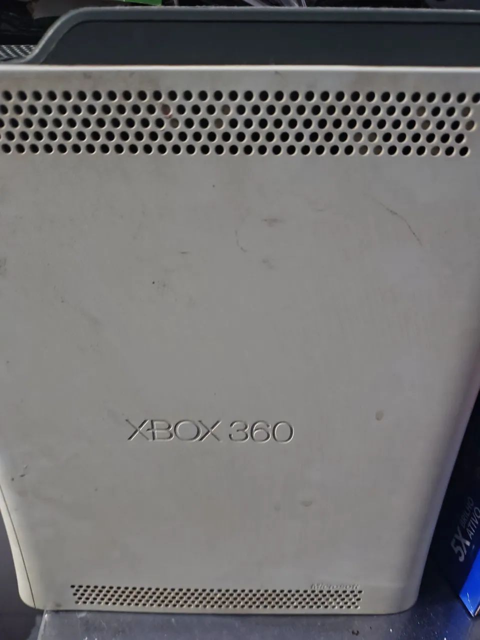 Console X Box sem fios 