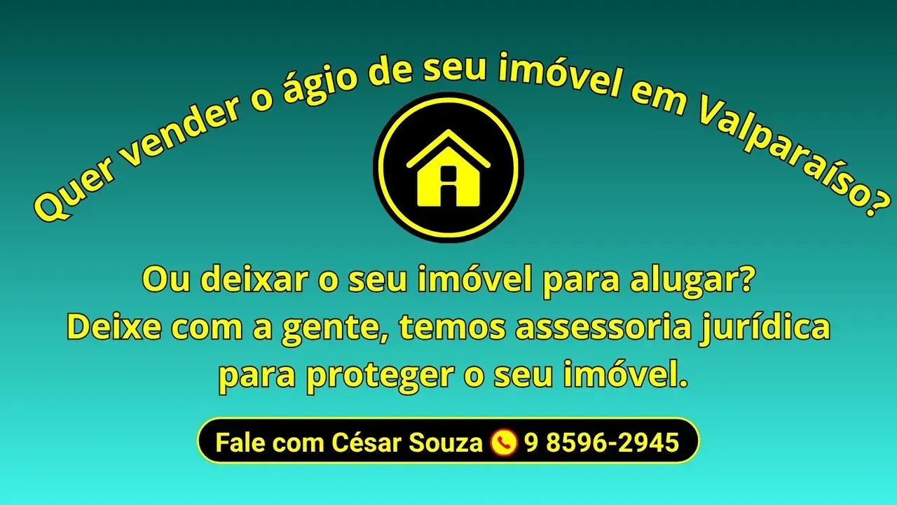Alugamos  e vendemos e o seu imóvel em Valparaíso e região, sem ter dor de cabeça?