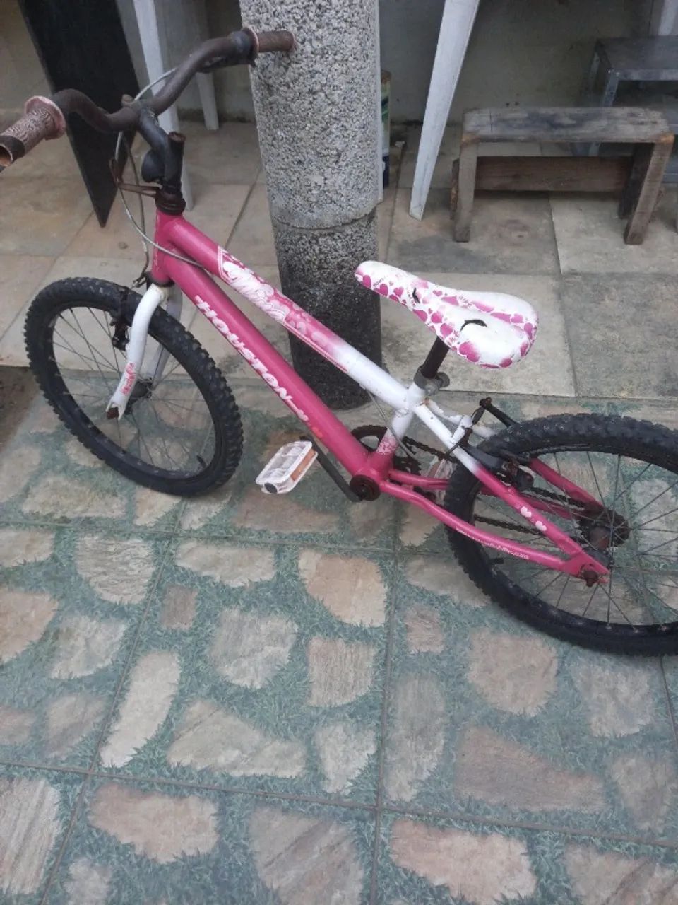 Bicicleta infantil aro 20 Houston  - Foto 2