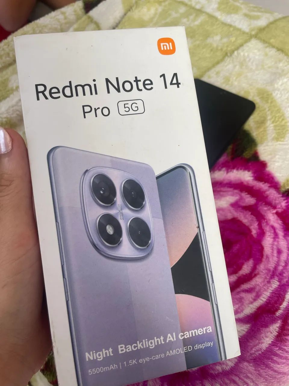 Redmi Note 14 PRO 5G retirar peças novas  - Foto 3
