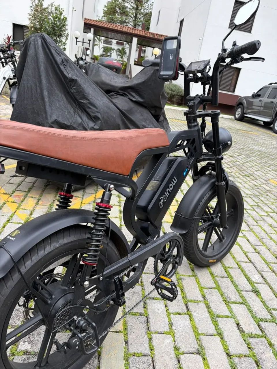 Bicicleta Elétrica Inow v40 pró - 1000w - Foto 2