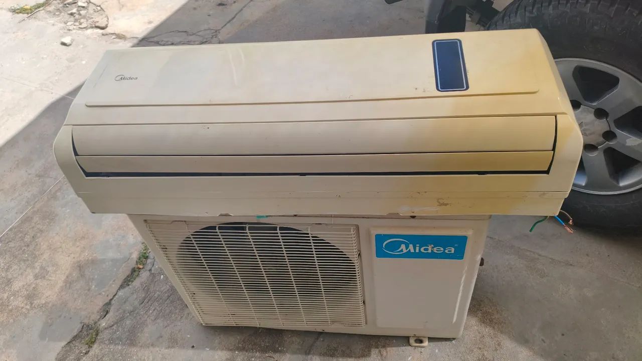 Ar-condicionado split 18.000 BTUs Midea