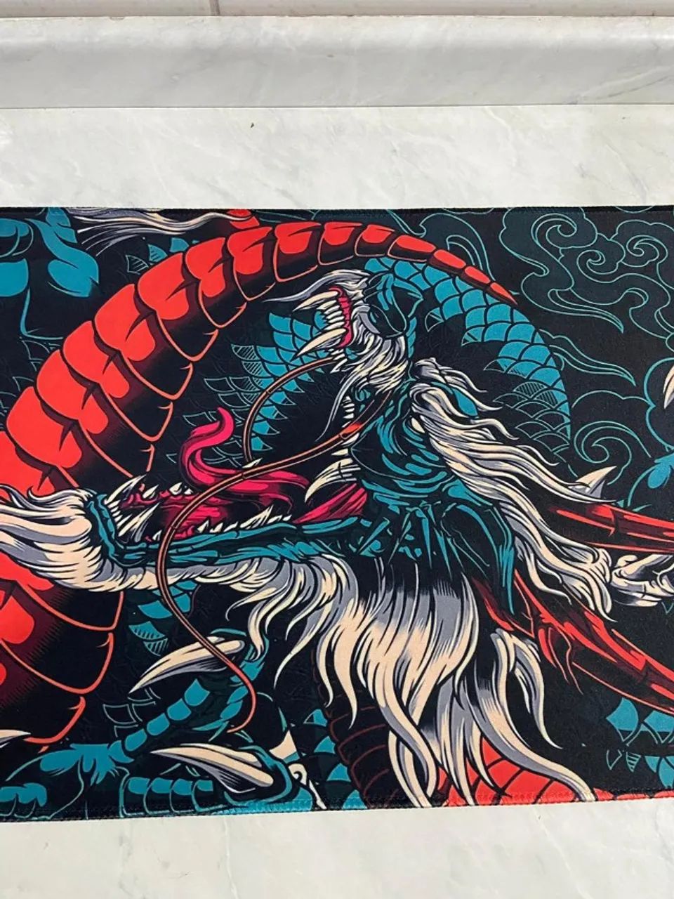 Mousepad Dragão Chinês - Foto 2