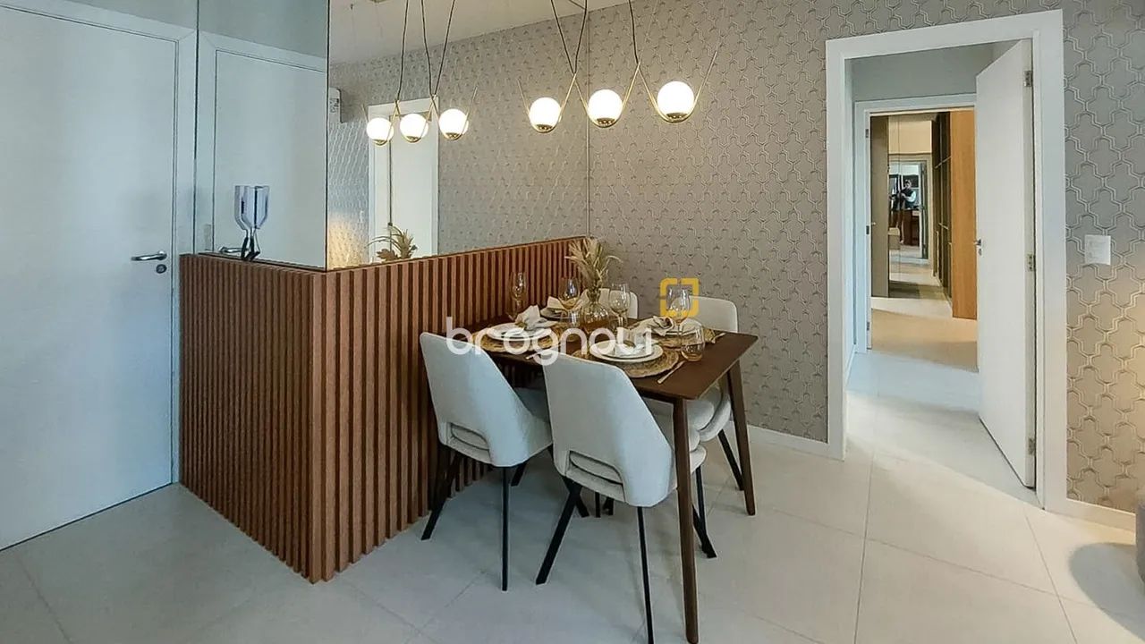 Apartamento 2 Dormitórios (1 suíte) bairro Saco Grande em Florianópolis SC - Foto 4