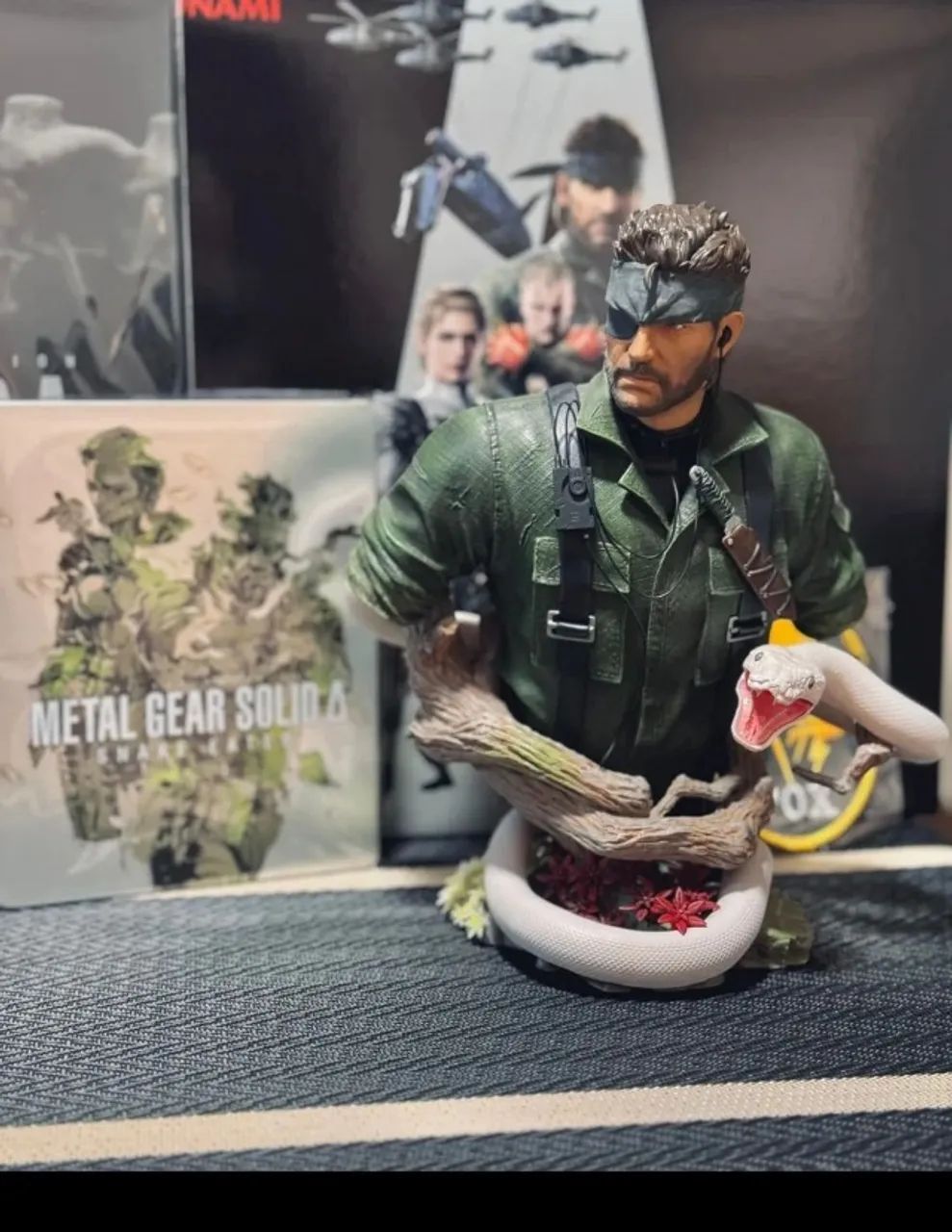 Metal Gear Solid 3 Delta Premium Box Coreana Lacrada  - Foto 3