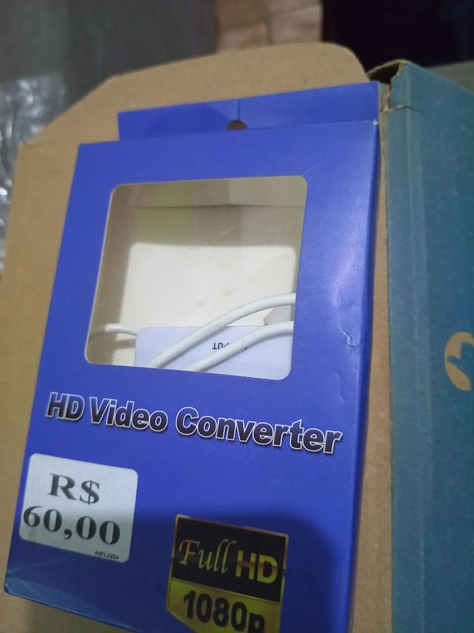 Receptor de tv digital terrestre e HD vídeo converter  - Foto 2