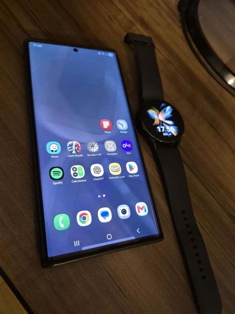 Samsung Galaxy S22 ultra + Galaxy Watch4 Bluetooth  - Foto 3