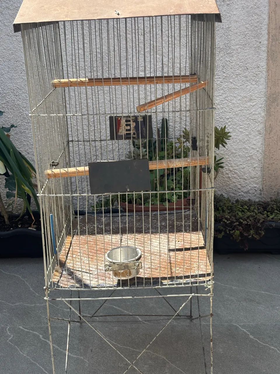 Gaiola para aves - Foto 2