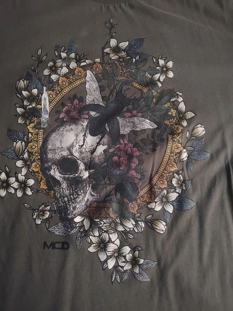 Camiseta MCD Original tamanho M  - Foto 4