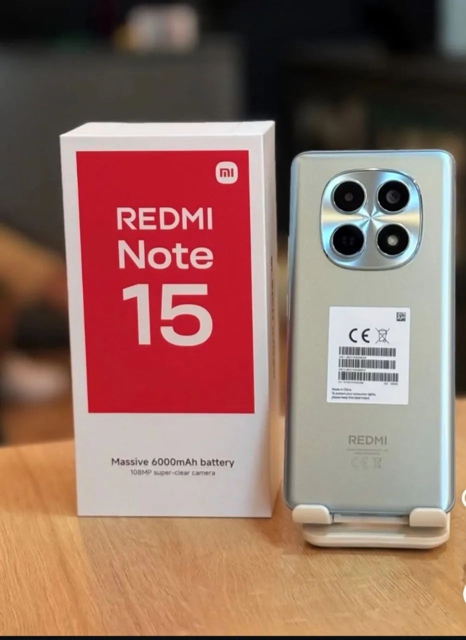 Redmi Note 15 4G Global  - Foto 3