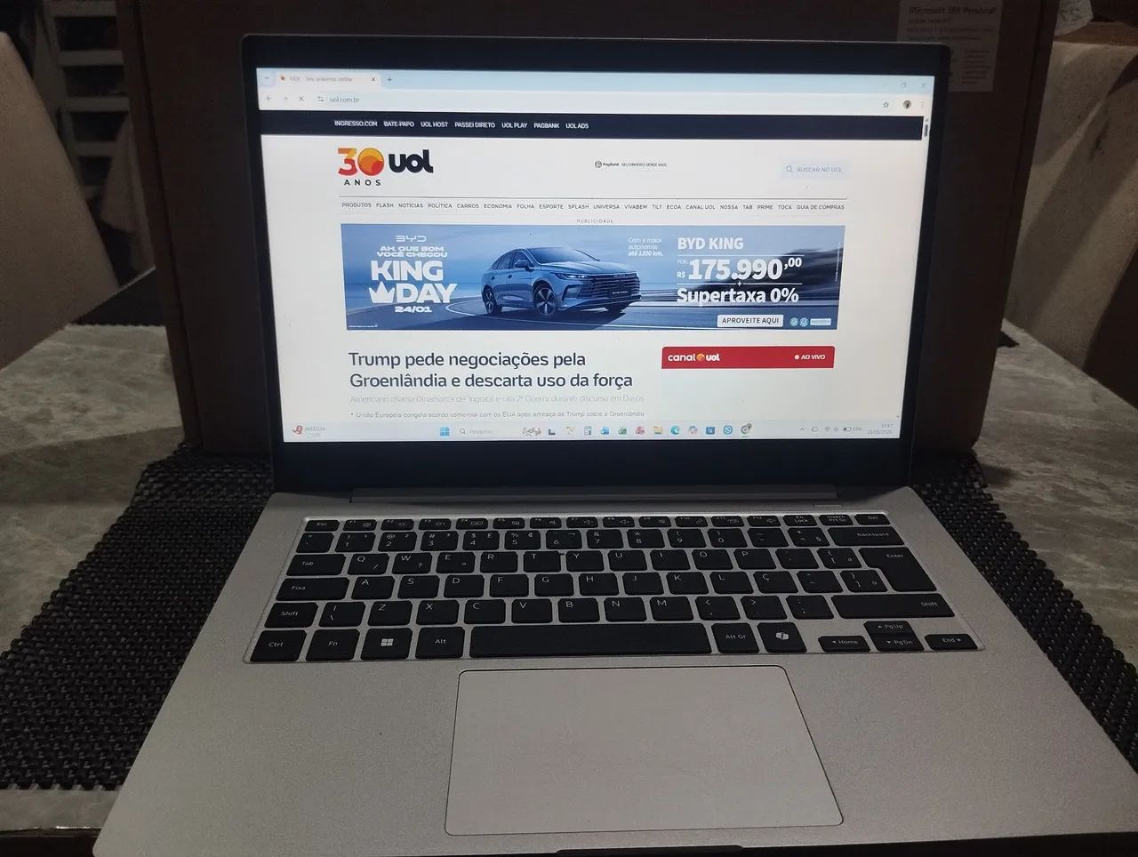 Vendo notebook Galaxy Book - Foto 5